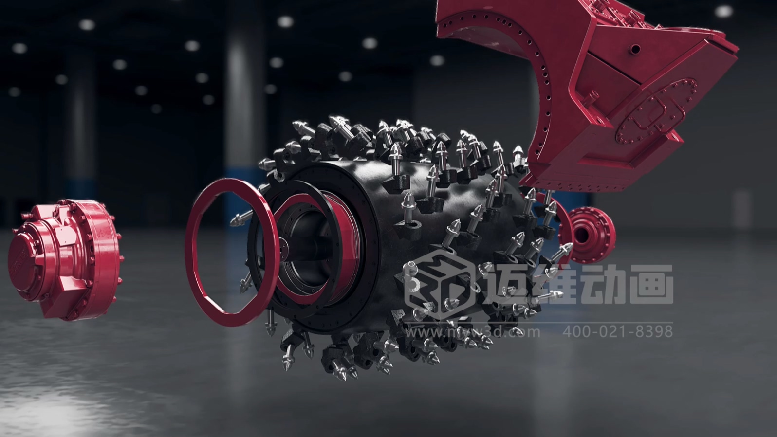 干貨！教你5分鐘內(nèi)如何快速識別優(yōu)秀的產(chǎn)品展示三維動畫(圖13)