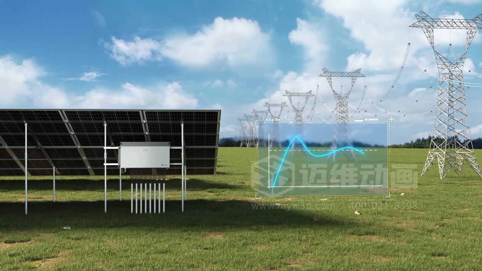 大組串儲能產(chǎn)品三維動畫展示(圖6)