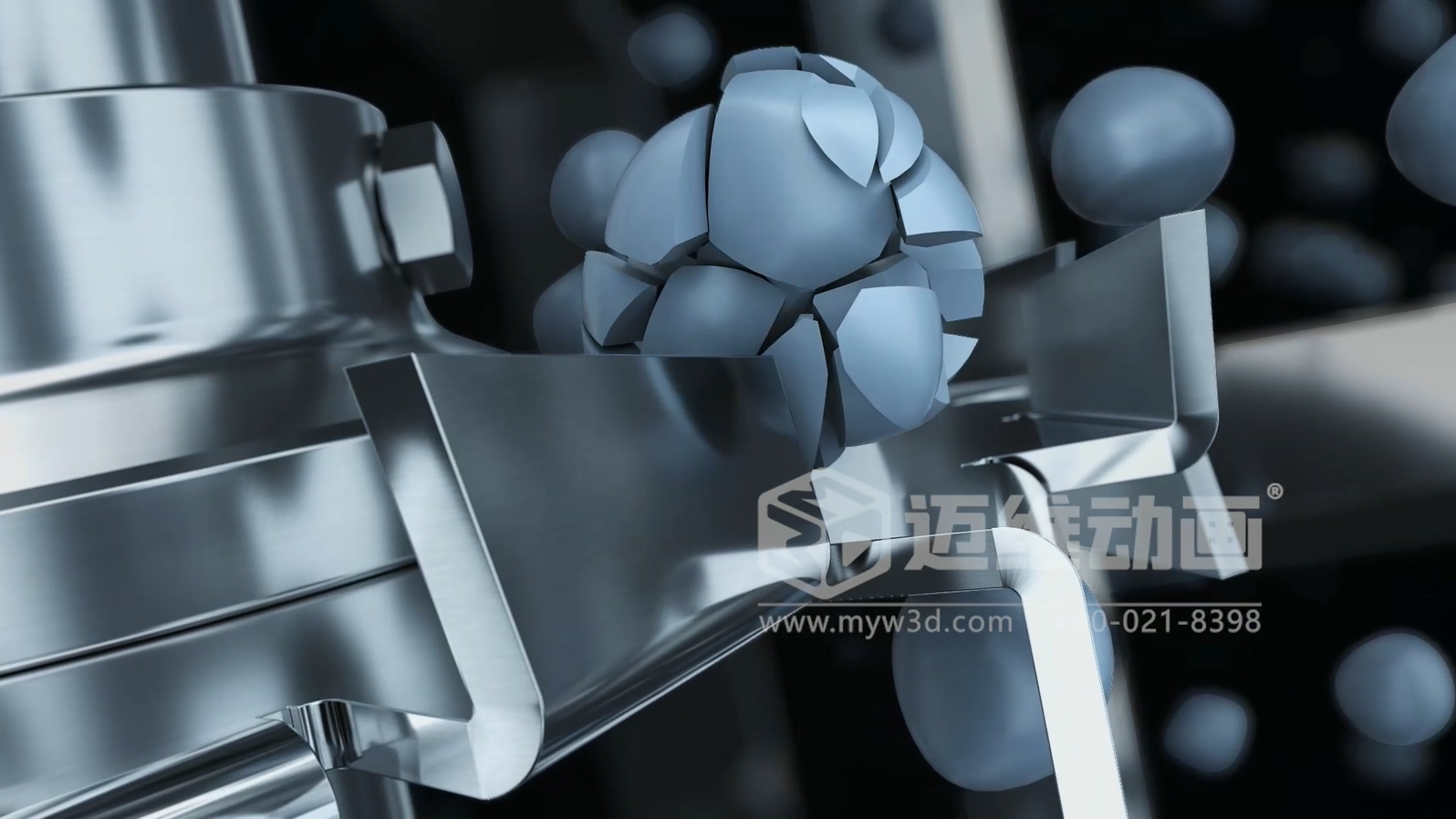 從 1 萬到 10 萬的工業(yè)3D動(dòng)畫制作差在哪？帶你看懂動(dòng)畫類型的隱藏價(jià)值(圖1)