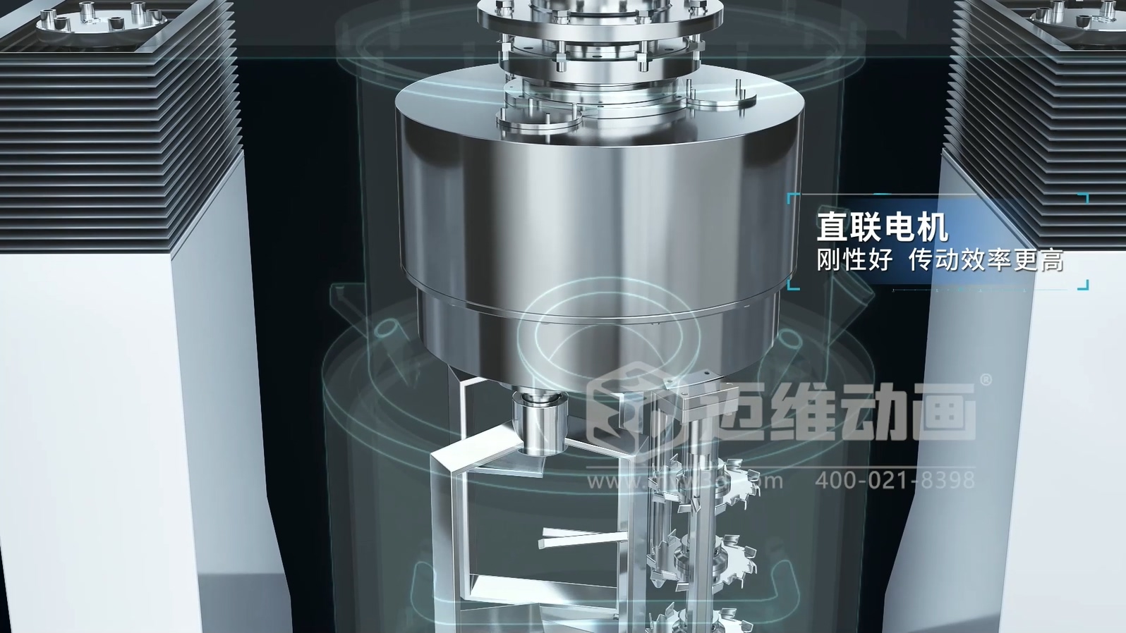 從 1 萬到 10 萬的工業(yè)3D動(dòng)畫制作差在哪？帶你看懂動(dòng)畫類型的隱藏價(jià)值(圖3)