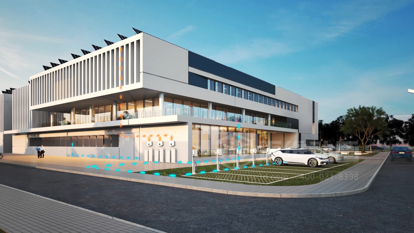 工商業(yè)儲能解決方案-三相混合儲能逆變器三維動畫展示(圖3) 工商業(yè)儲能解決方案-三相混合儲能逆變器三維動畫展示(圖3)