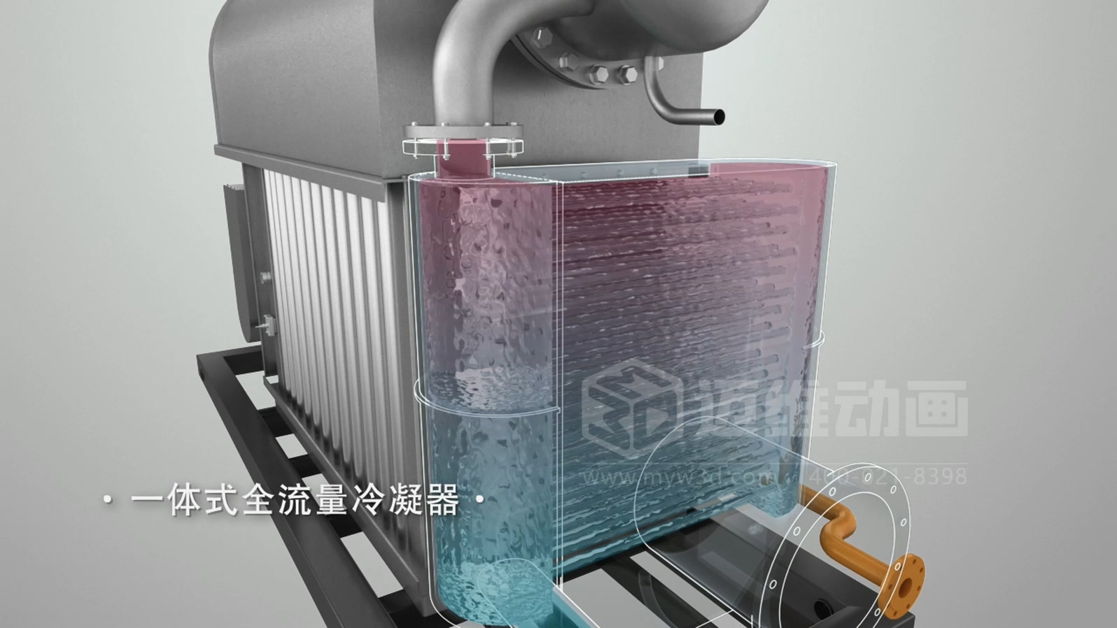 打破傳統(tǒng)展示壁壘！三維動(dòng)畫「拆解」鍋爐，低成本實(shí)現(xiàn)高成果演示(圖16)