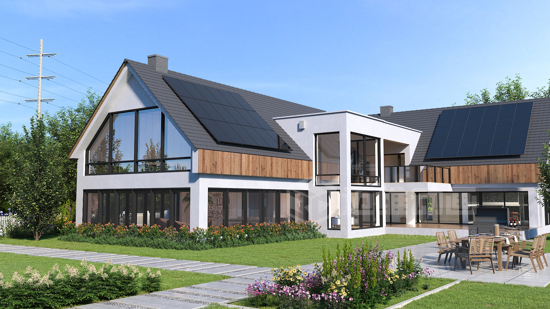 微型逆變器產(chǎn)品三維動畫展示(圖2)