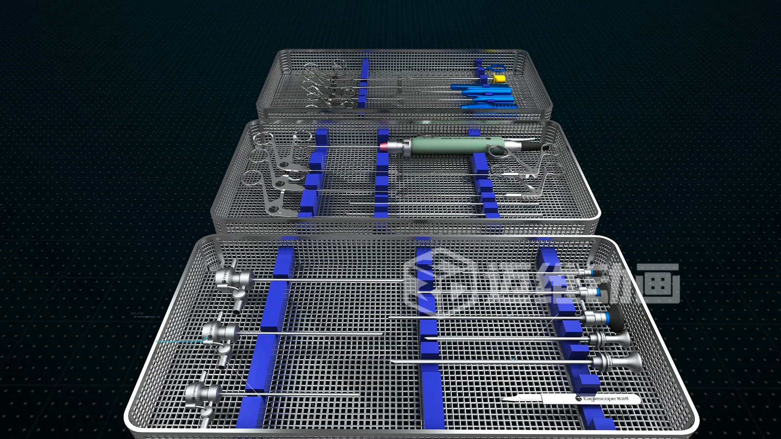 關(guān)節(jié)鏡手術(shù)三維動(dòng)畫(huà)