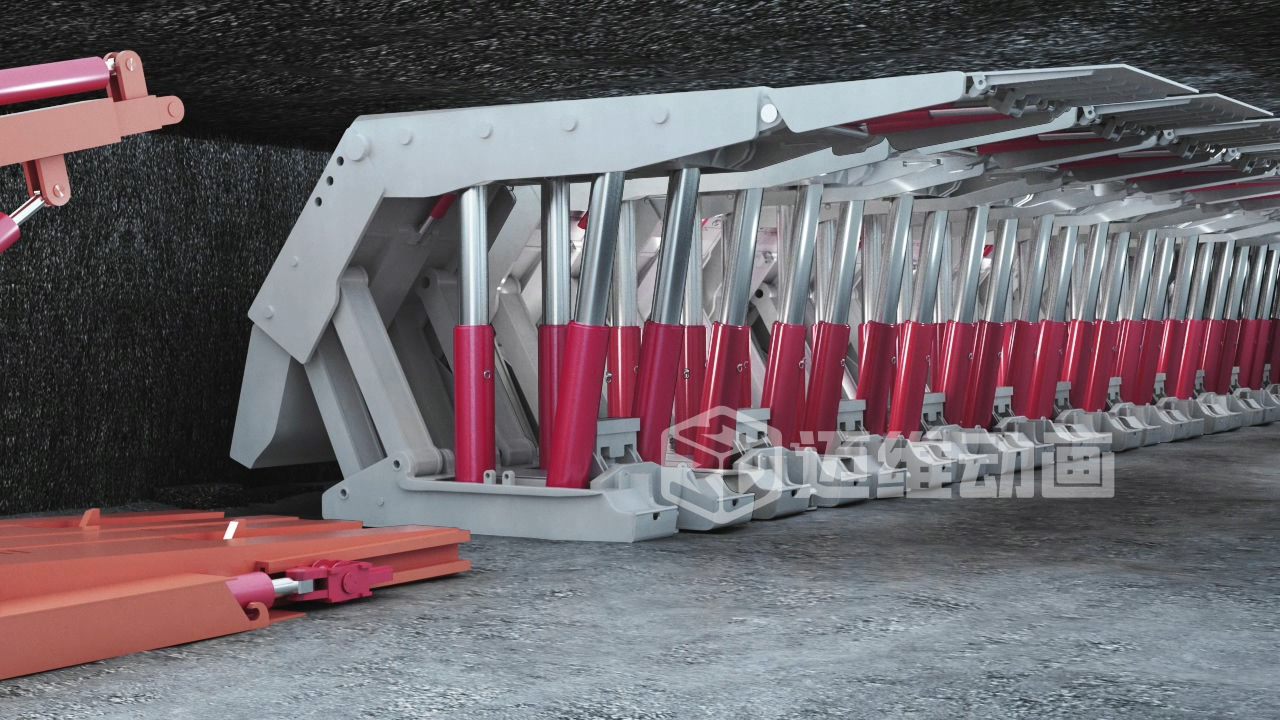 解鎖礦用井下支架安裝拆卸奧秘！三維動畫如何讓施工流程一目了然？(圖2)