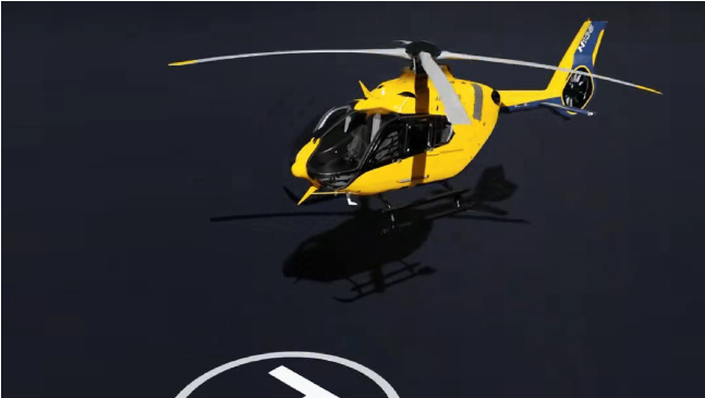三維動畫如何成為低空飛行器的「數(shù)字引擎」？研發(fā)到落地的可視化展示(圖3)