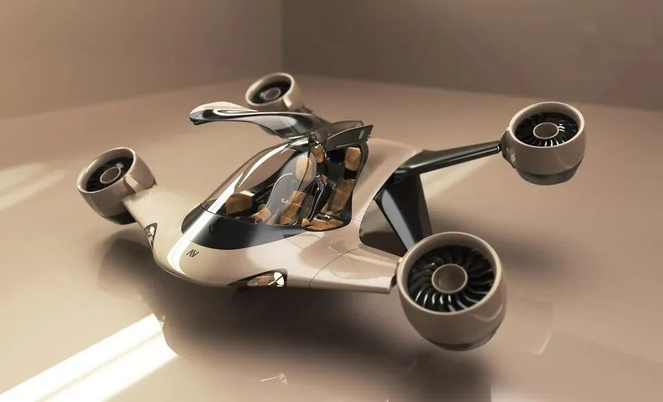 三維動畫如何成為低空飛行器的「數(shù)字引擎」？研發(fā)到落地的可視化展示(圖4)