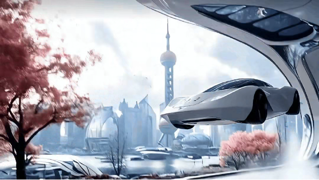 三維動畫如何成為低空飛行器的「數(shù)字引擎」？研發(fā)到落地的可視化展示(圖8)