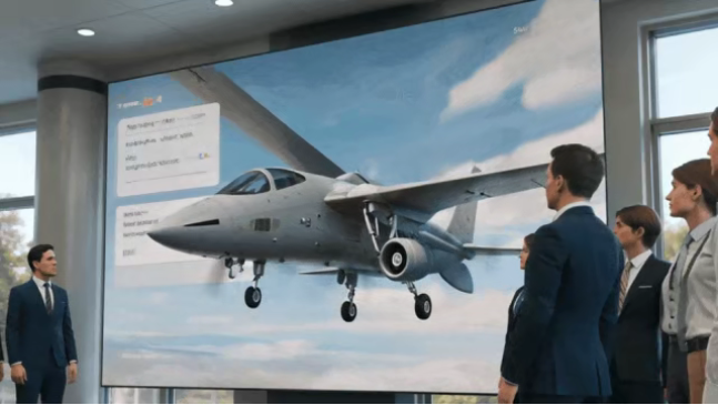 三維動畫如何成為低空飛行器的「數(shù)字引擎」？研發(fā)到落地的可視化展示(圖16)