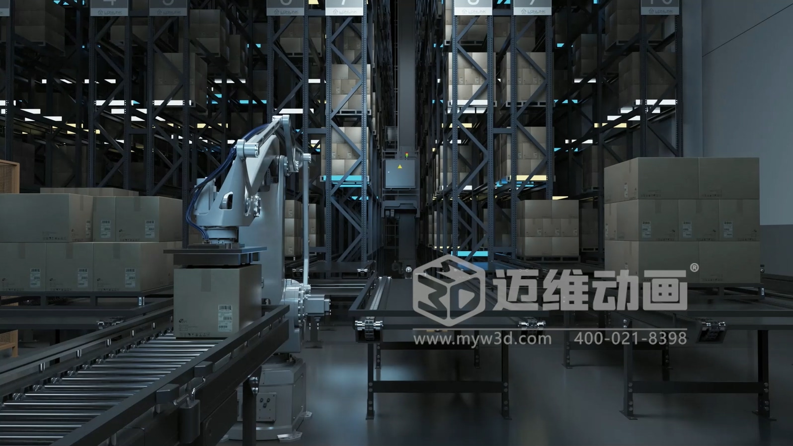 工業(yè)自動化 3D 動畫如何精準(zhǔn)呈現(xiàn)？邁維動畫為可編程邏輯控制器打造爆款產(chǎn)品動畫宣傳片(圖3)