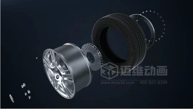 復(fù)雜結(jié)構(gòu)難展示？3D動(dòng)畫(huà)為汽車(chē)零部件行業(yè)打開(kāi)“上帝視角”(圖4)
