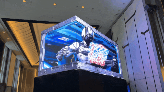 裸眼 3D「視」不可擋！從網(wǎng)紅打卡到工業(yè)品展示的視覺破圈之路(圖8)