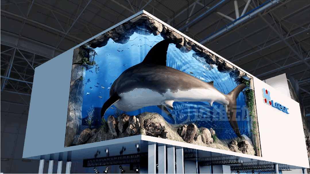 裸眼 3D「視」不可擋！從網(wǎng)紅打卡到工業(yè)品展示的視覺破圈之路(圖11)