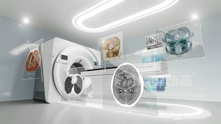 靜態(tài)CT 原理三維動畫(圖5) 靜態(tài)CT 原理三維動畫(圖5)