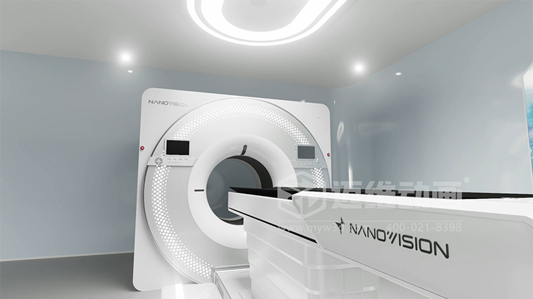 靜態(tài)CT 原理三維動畫(圖4) 靜態(tài)CT 原理三維動畫(圖4)