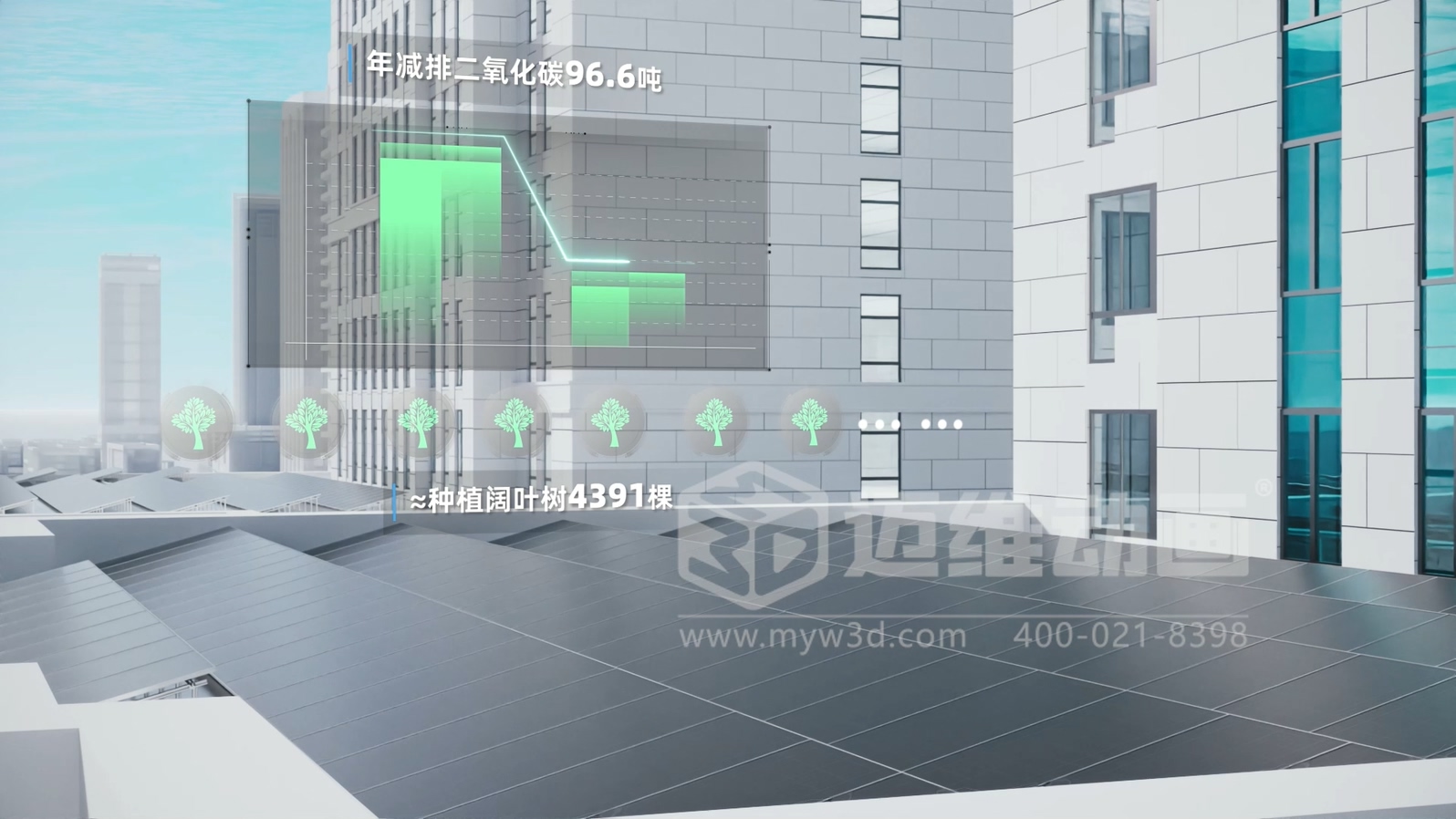 光儲直柔系統(tǒng) 3D 動畫展示(圖2) 光儲直柔系統(tǒng) 3D 動畫展示(圖2)