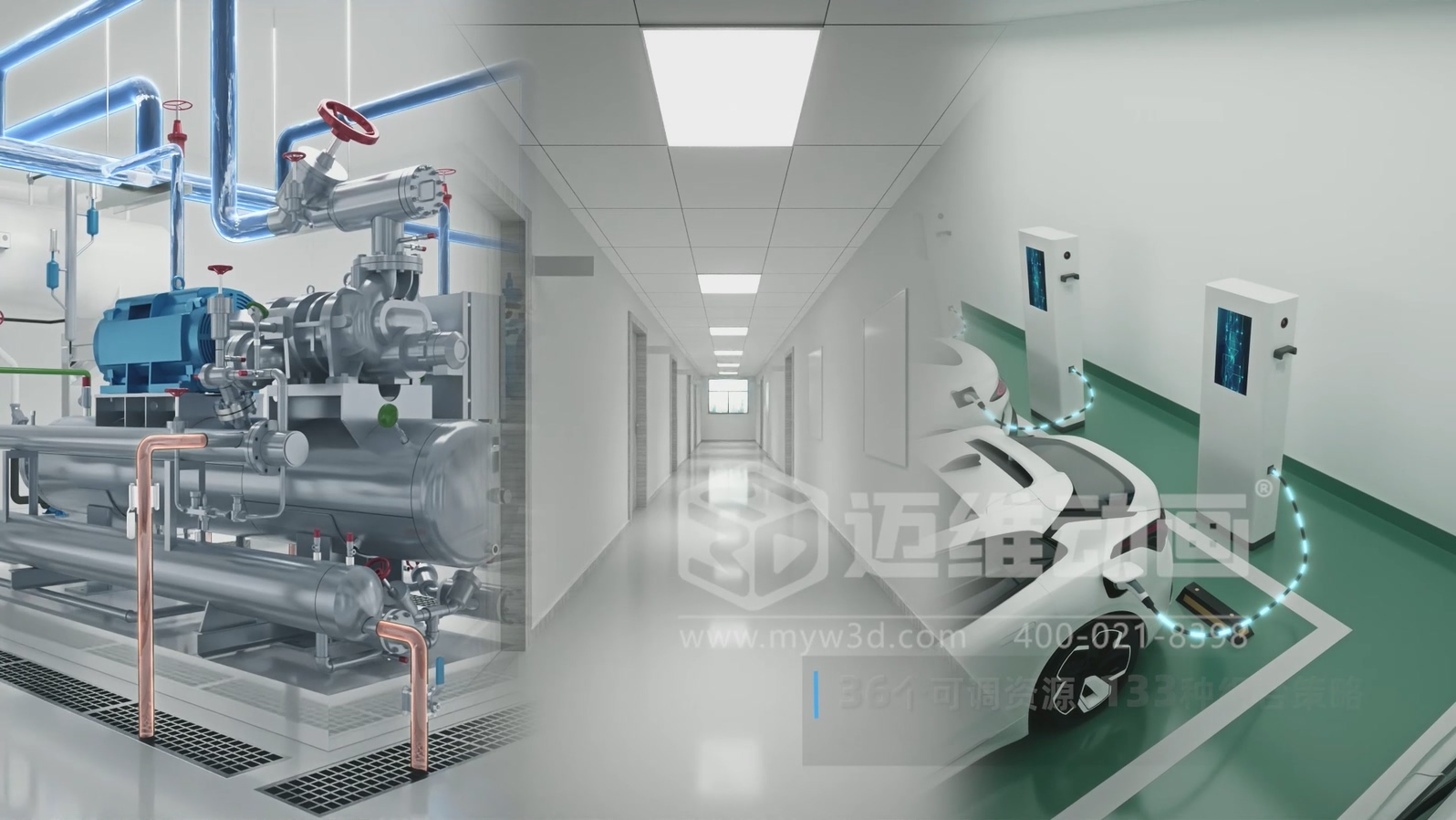 比 “看懂” 更重要的是 “看透”:三維動(dòng)畫讓光儲直柔的商業(yè)價(jià)值浮出水面(圖4) 比 “看懂” 更重要的是 “看透”:三維動(dòng)畫讓光儲直柔的商業(yè)價(jià)值浮出水面(圖4)