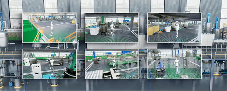 稀缺金屬循環(huán)再生過程優(yōu)化平臺(tái)三維動(dòng)畫(圖6) 稀缺金屬循環(huán)再生過程優(yōu)化平臺(tái)三維動(dòng)畫(圖6)