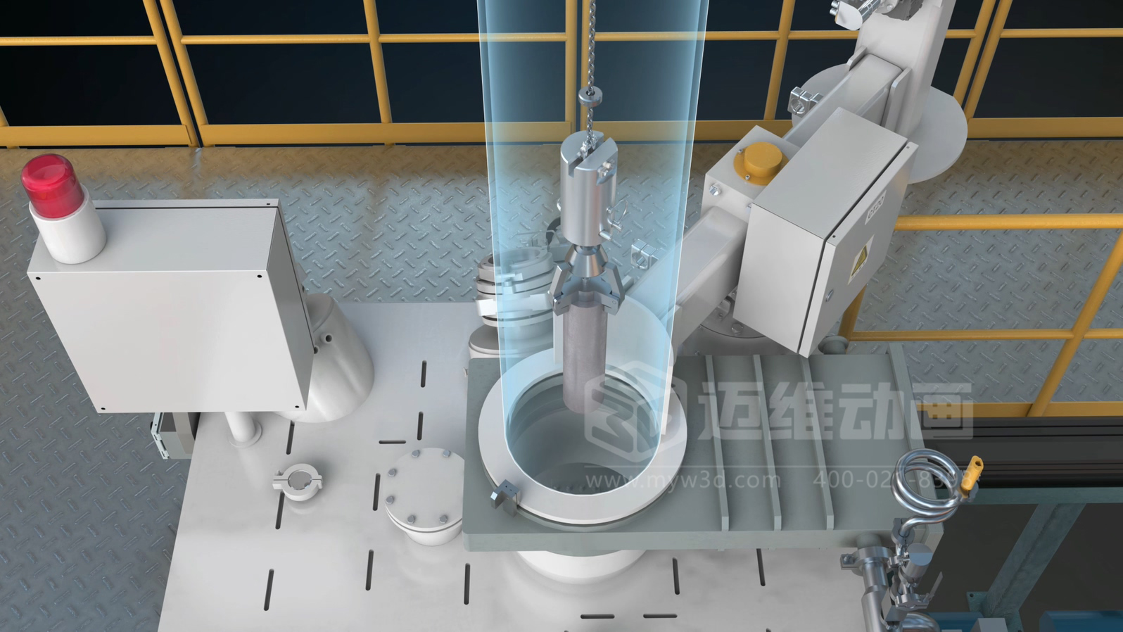 從內(nèi)部培訓(xùn)到客戶簽約：定向凝固三維動畫如何成為特鋼企業(yè)的 “技術(shù)翻譯官”？(圖1)