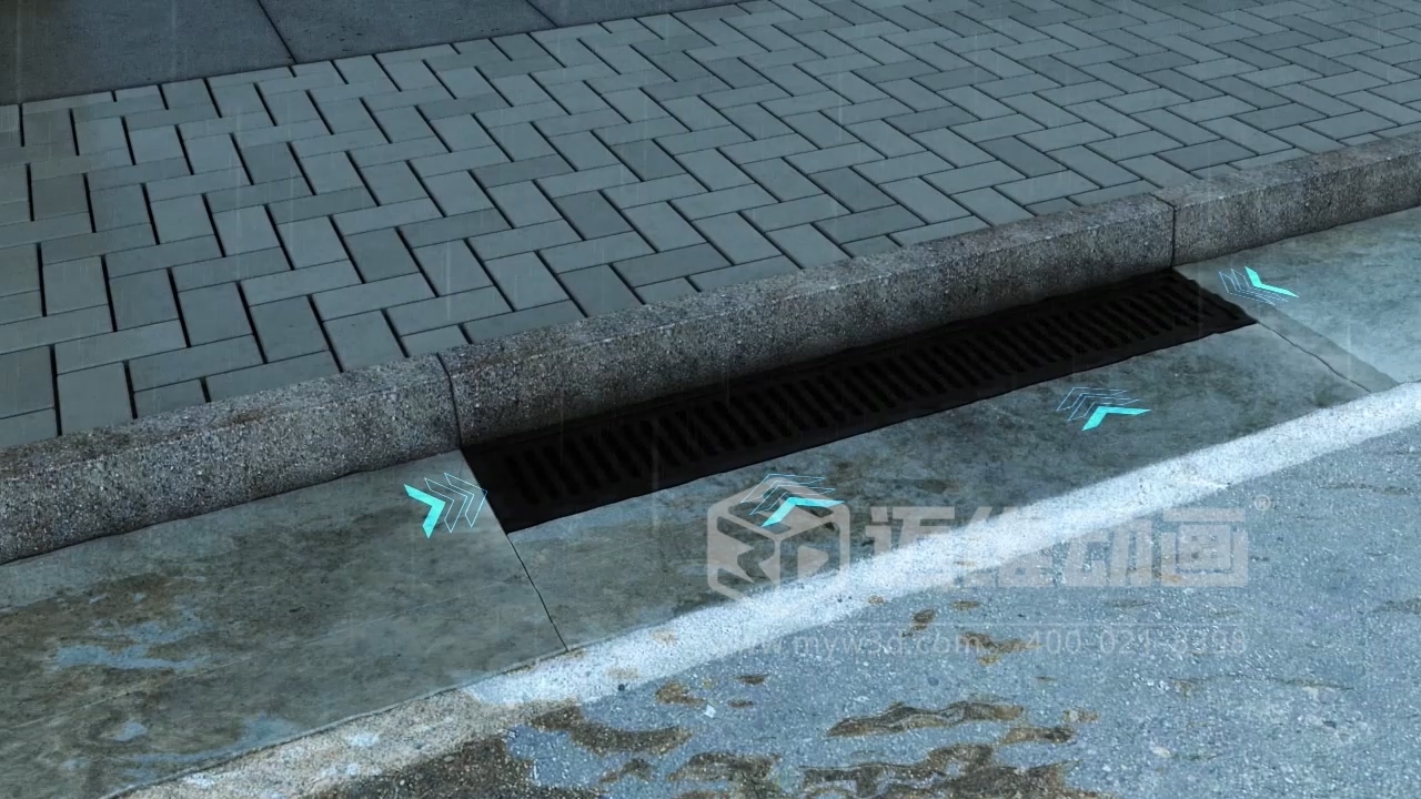 一體化智能截污井三維動(dòng)畫(huà)解決方案(圖2) 一體化智能截污井三維動(dòng)畫(huà)解決方案(圖2)