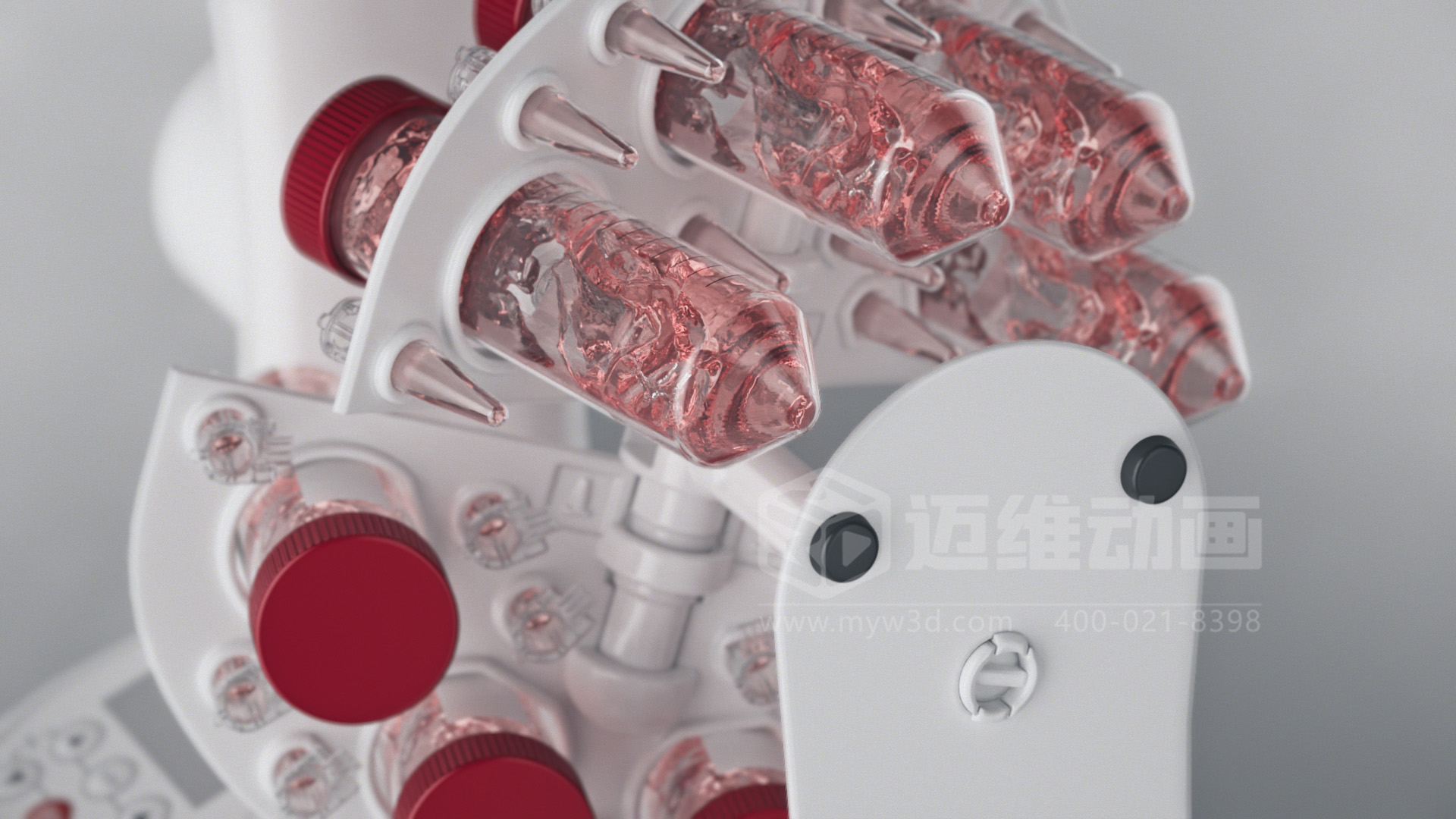 實驗室產(chǎn)品形象片玩出科研級質(zhì)感！三維動畫讓儀器 “開口說話”，每幀都藏著技術(shù)硬實力(圖3)