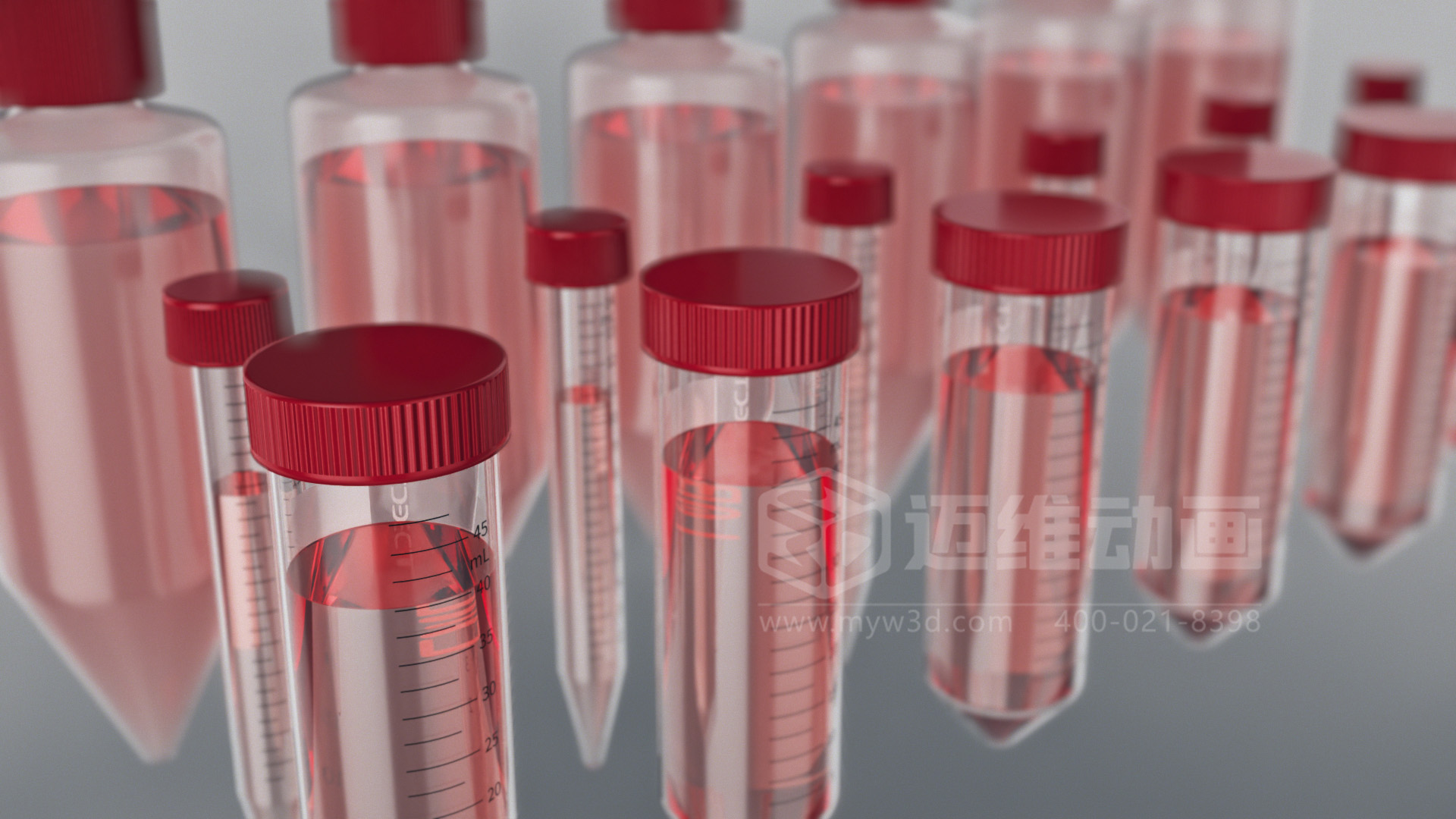 實驗室產(chǎn)品形象片玩出科研級質(zhì)感！三維動畫讓儀器 “開口說話”，每幀都藏著技術(shù)硬實力(圖2)