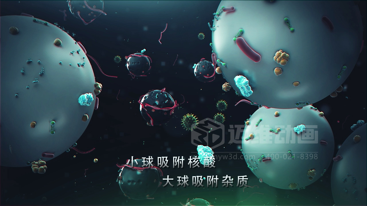 醫(yī)學科普從來不是 “天書”：三維動畫讓復雜科學原理輕松 get！(圖7)