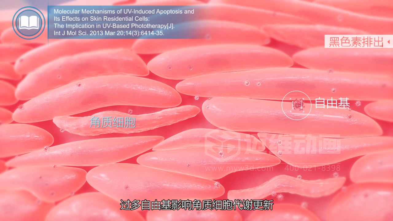 醫(yī)學科普從來不是 “天書”：三維動畫讓復雜科學原理輕松 get！(圖3)