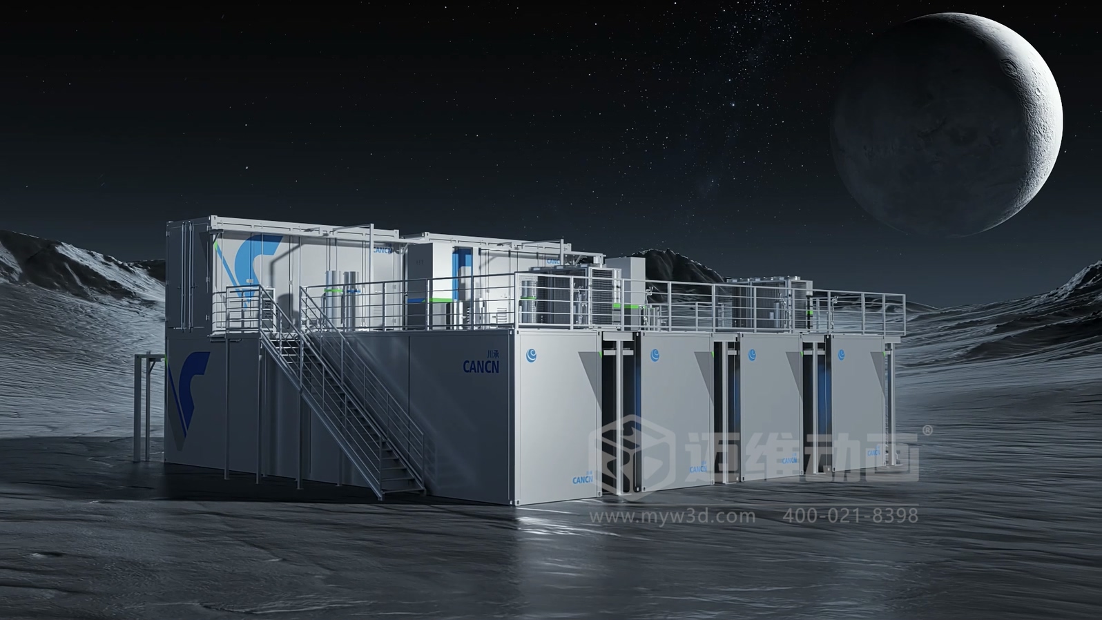 全釩液流儲能系統(tǒng)可視化方案:儲能產(chǎn)品三維動畫助力企業(yè)精準傳遞技術(shù)價值(圖1) 全釩液流儲能系統(tǒng)可視化方案:儲能產(chǎn)品三維動畫助力企業(yè)精準傳遞技術(shù)價值(圖1)