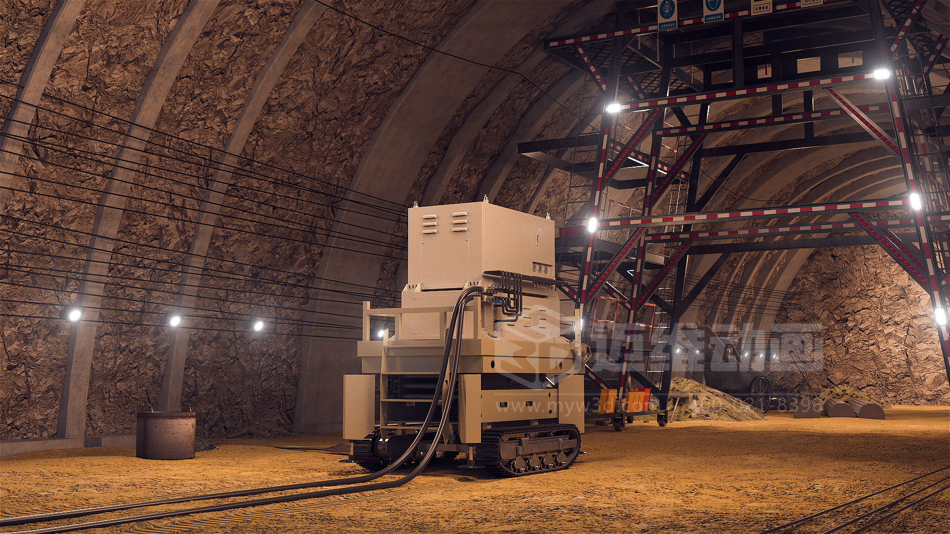 告別“紙上談兵”！工程施工三維動畫：讓項目難點可視化，甲方溝通效率提升80%(圖1)