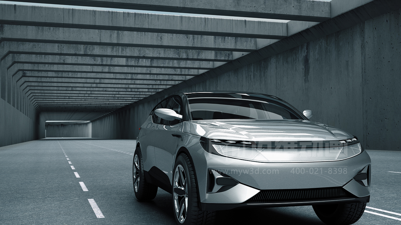 3D 動畫透視新能源汽車自動化產線！零部件流轉、精準裝配全程可視化，一眼看懂硬核智造(圖1)