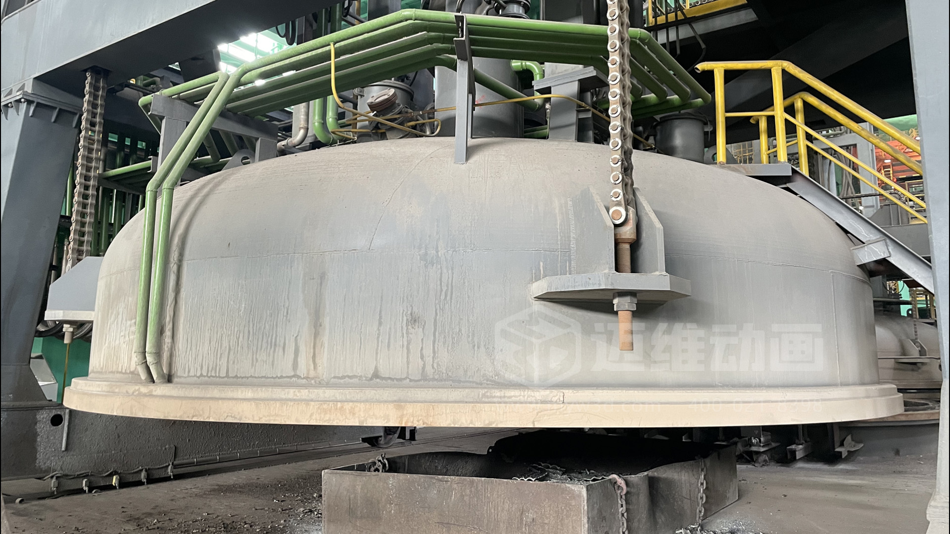 從閱兵場到數(shù)字場：大型生產(chǎn)線三維逆向建模，復(fù)刻“大國重器”的硬核之美(圖4)