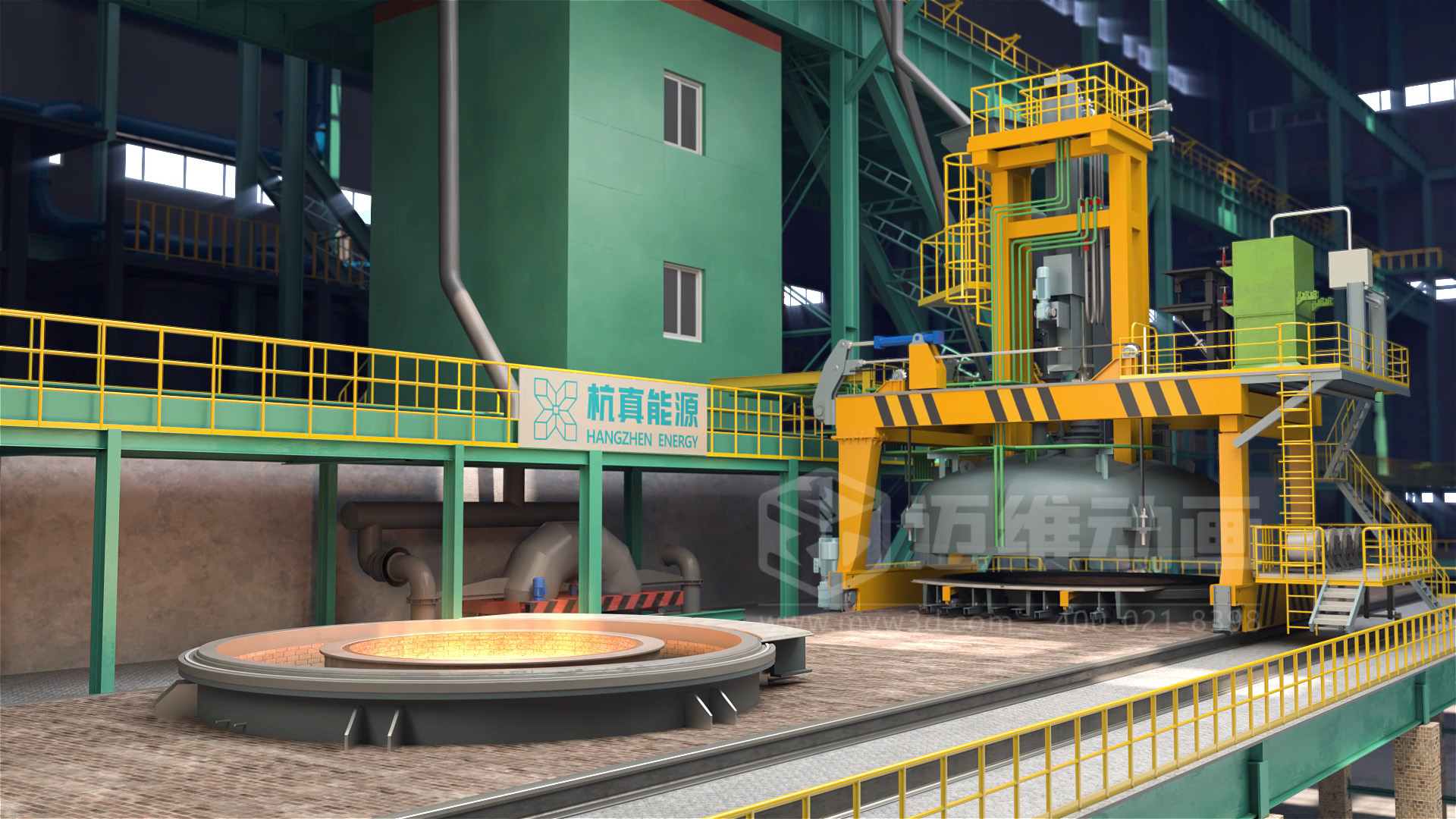 從閱兵場到數(shù)字場：大型生產(chǎn)線三維逆向建模，復(fù)刻“大國重器”的硬核之美(圖12)