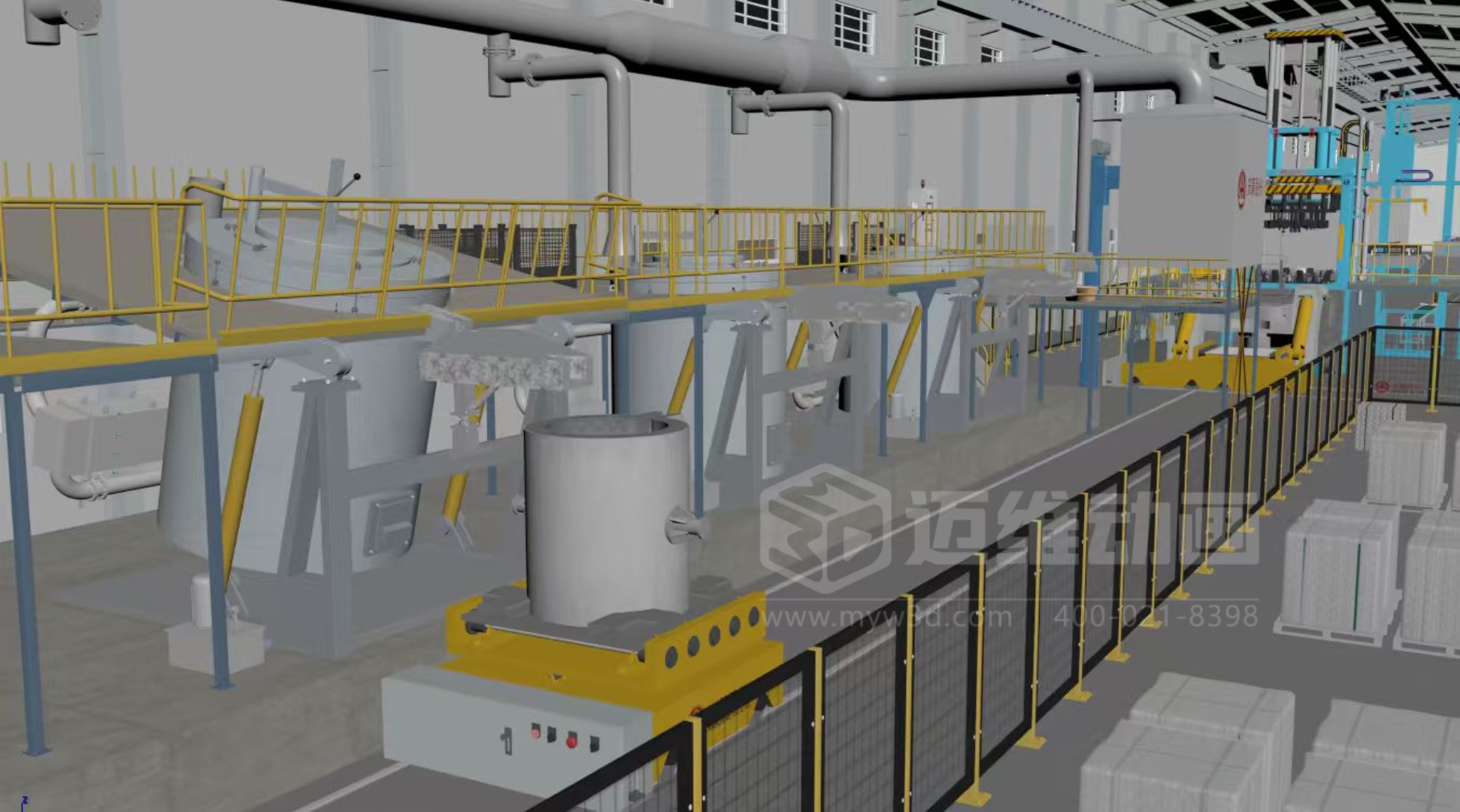 從閱兵場到數(shù)字場：大型生產(chǎn)線三維逆向建模，復(fù)刻“大國重器”的硬核之美(圖19)