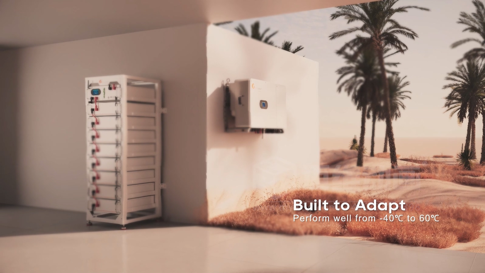 50K逆變器\高壓堆疊電池產品三維動畫(圖4) 50K逆變器\高壓堆疊電池產品三維動畫(圖4)