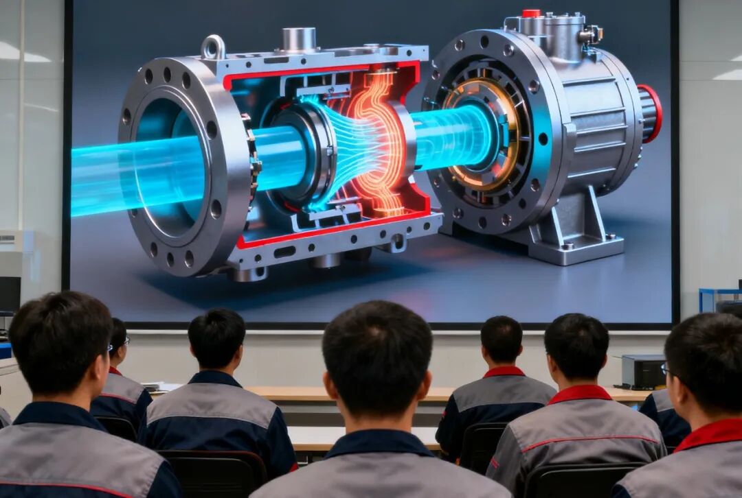 藏在鋼鐵殼里的工業(yè)美學(xué)：三維動畫解鎖粉體\流體輸送機(jī)械的動態(tài)魅力(圖13)