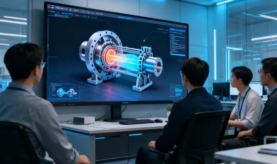 藏在鋼鐵殼里的工業(yè)美學(xué)：三維動畫解鎖粉體\流體輸送機(jī)械的動態(tài)魅力(圖12)