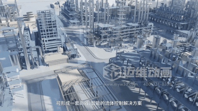 藏在鋼鐵殼里的工業(yè)美學(xué)：三維動畫解鎖粉體\流體輸送機(jī)械的動態(tài)魅力(圖10)