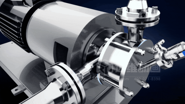 藏在鋼鐵殼里的工業(yè)美學(xué)：三維動畫解鎖粉體\流體輸送機(jī)械的動態(tài)魅力(圖8)