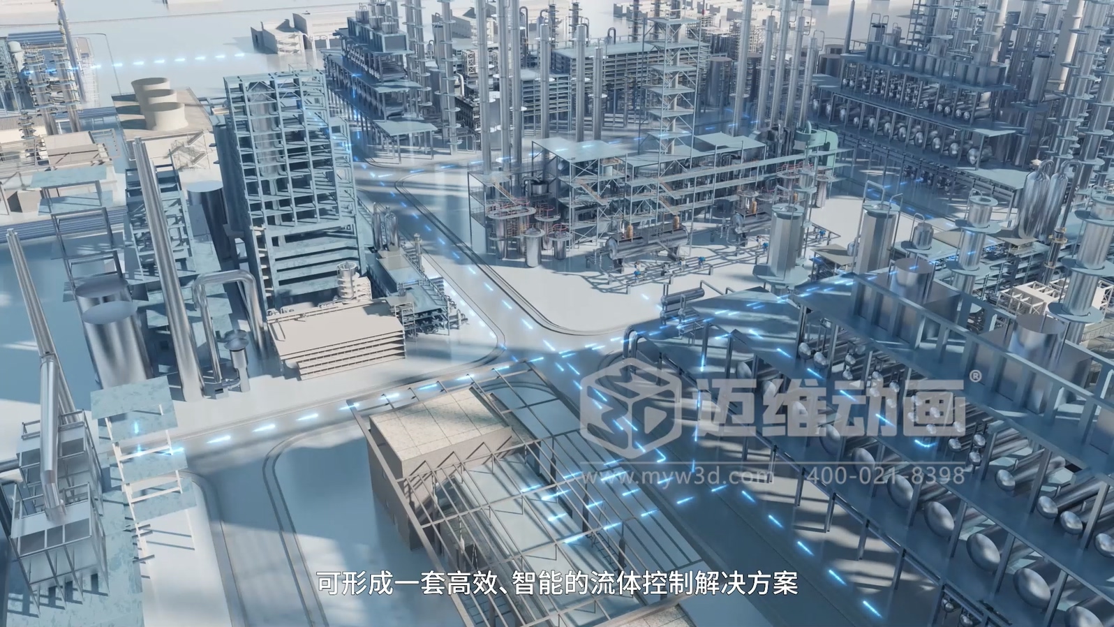 藏在鋼鐵殼里的工業(yè)美學(xué)：三維動畫解鎖粉體\流體輸送機(jī)械的動態(tài)魅力(圖7)