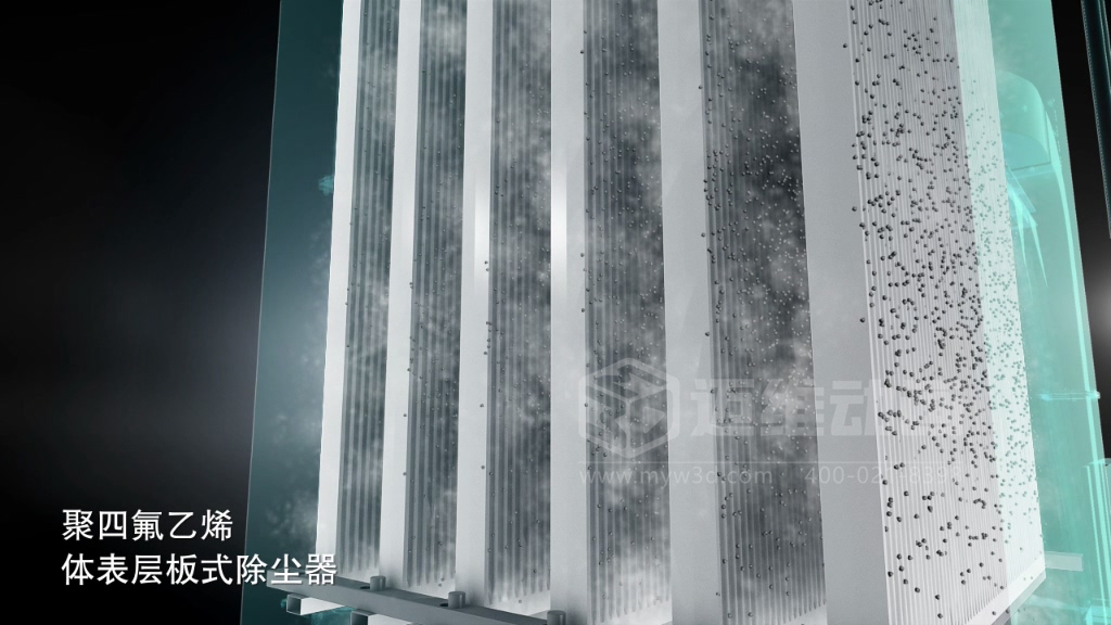 藏在鋼鐵殼里的工業(yè)美學(xué)：三維動畫解鎖粉體\流體輸送機(jī)械的動態(tài)魅力(圖12)