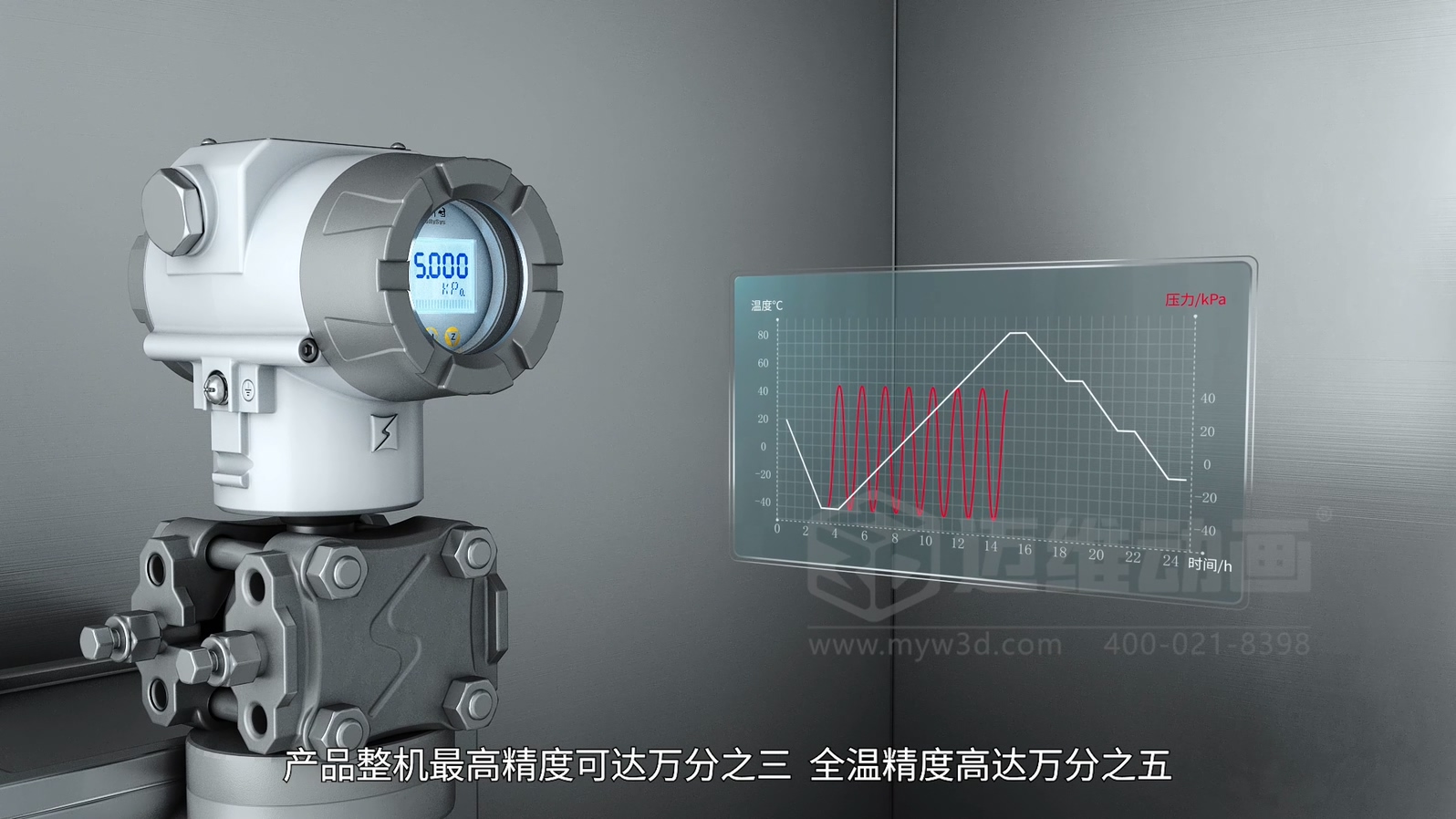 智能壓力變送器三維動畫(圖7)