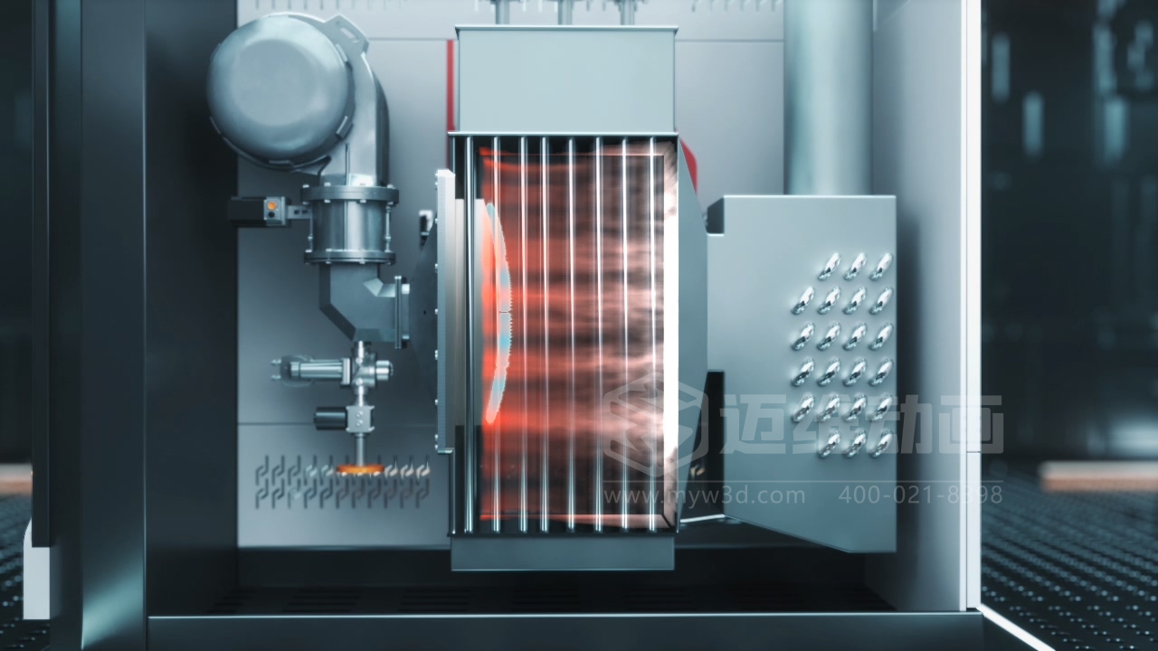 讓鍋爐技術(shù) “活” 起來(lái)！三維動(dòng)畫(huà)拆解工作原理：復(fù)雜流程簡(jiǎn)化，客戶簽約、內(nèi)部培訓(xùn)雙助力(圖3)