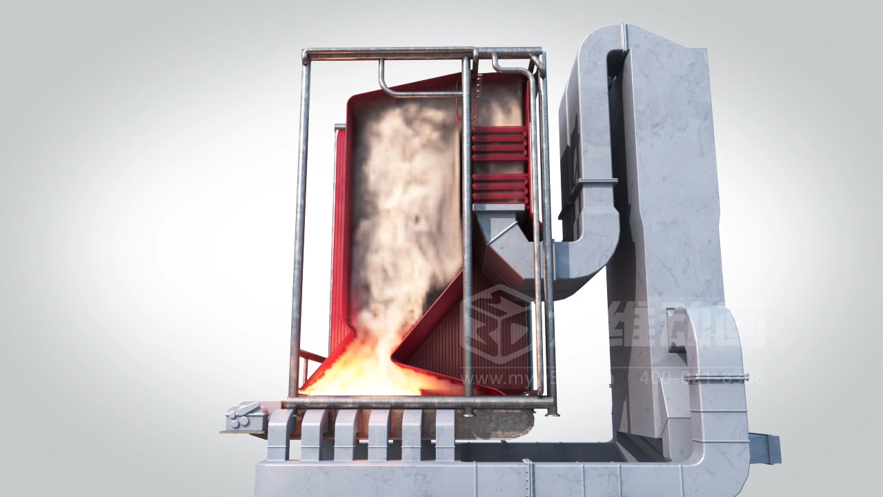 讓鍋爐技術(shù) “活” 起來(lái)！三維動(dòng)畫(huà)拆解工作原理：復(fù)雜流程簡(jiǎn)化，客戶簽約、內(nèi)部培訓(xùn)雙助力(圖5)