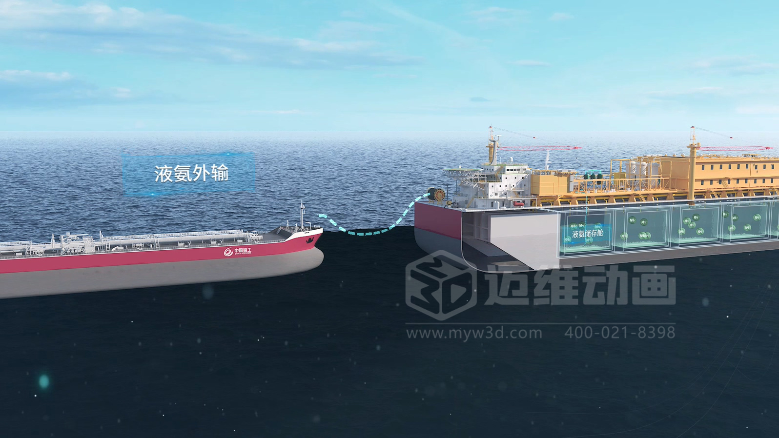 當(dāng)海洋工程“說(shuō)不清、道不明”，我們?nèi)绾斡萌S動(dòng)畫填平“認(rèn)知鴻溝”？(圖6)