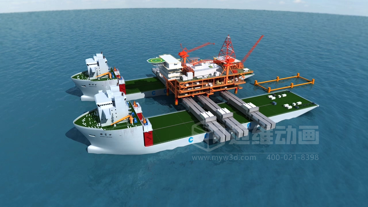 當(dāng)海洋工程“說(shuō)不清、道不明”，我們?nèi)绾斡萌S動(dòng)畫填平“認(rèn)知鴻溝”？(圖10)