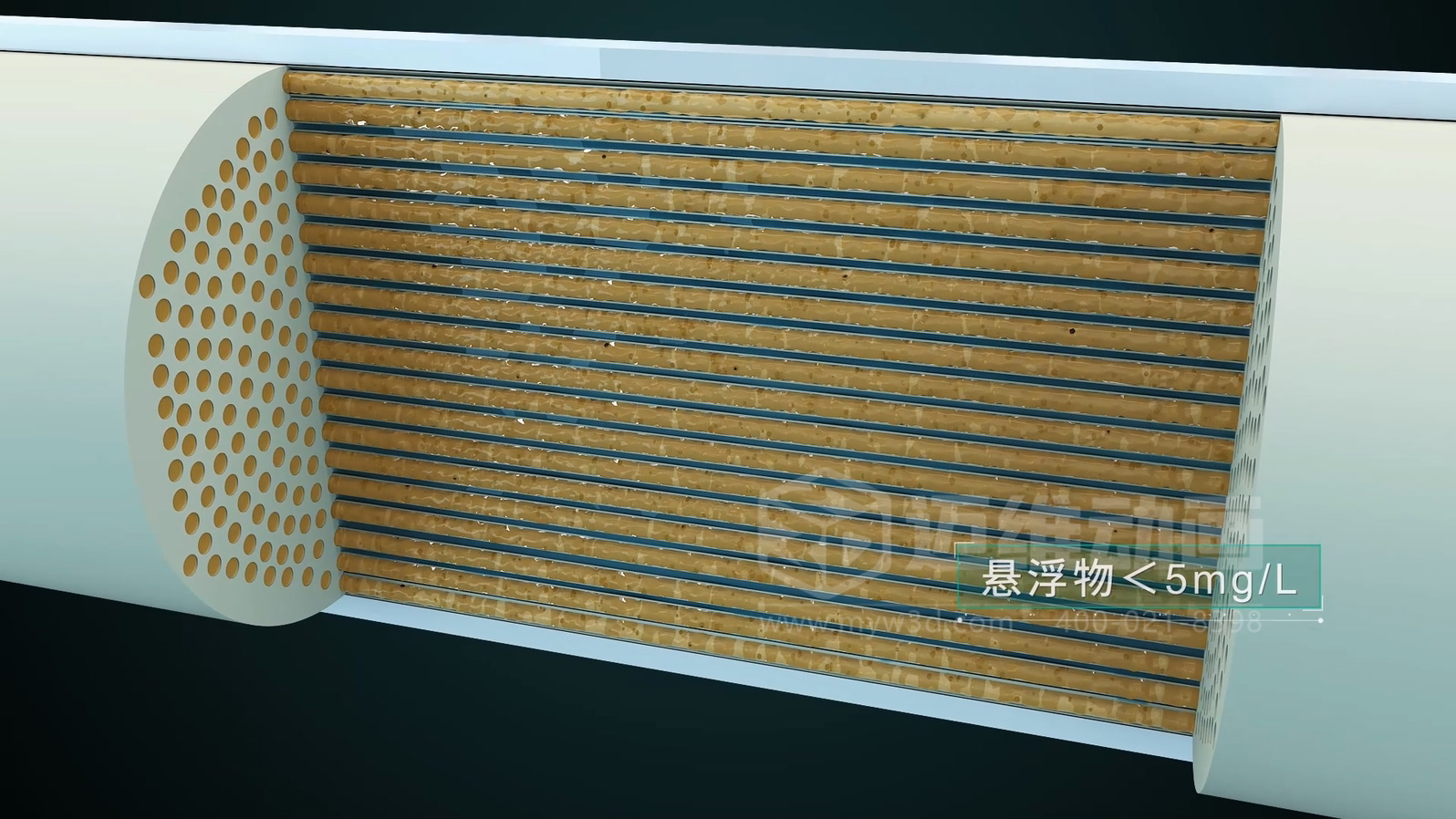 飛灰水洗資源化處理工藝三維動(dòng)畫(圖7) 飛灰水洗資源化處理工藝三維動(dòng)畫(圖7)