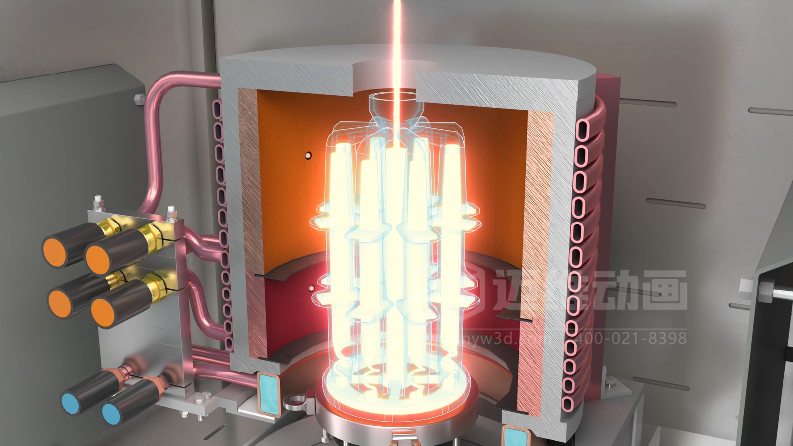 特冶裝備的核心技術(shù)“看不見”？三維動(dòng)畫讓每一個(gè)創(chuàng)新點(diǎn)都‘?dāng)S地有聲’！(圖5)