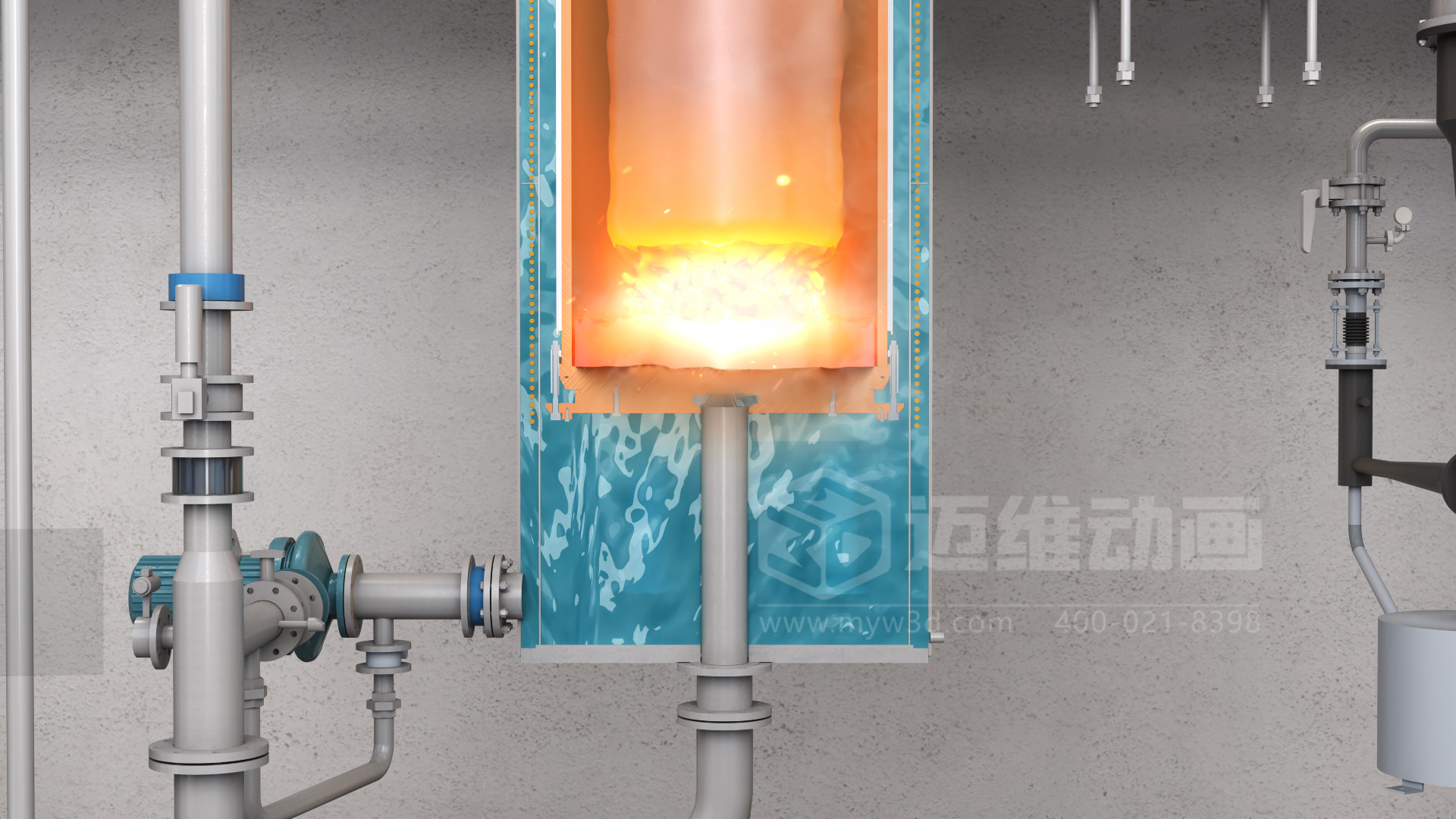 特冶裝備的核心技術(shù)“看不見”？三維動(dòng)畫讓每一個(gè)創(chuàng)新點(diǎn)都‘?dāng)S地有聲’！(圖6)