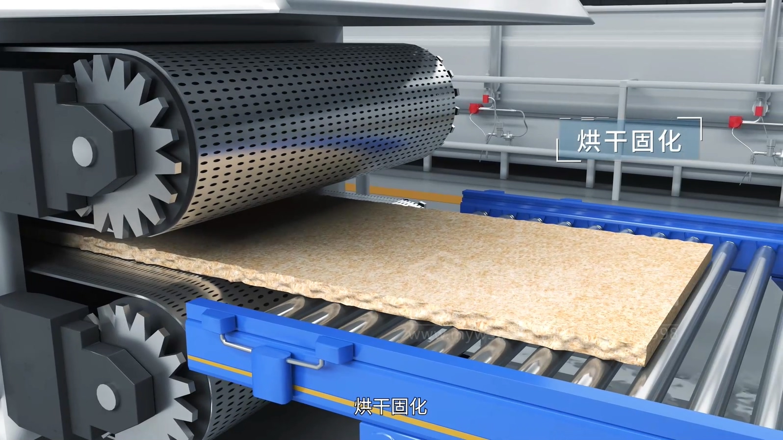 生活垃圾焚燒飛灰熔鹽熔融資源化工藝技術(shù)三維動畫(圖7) 生活垃圾焚燒飛灰熔鹽熔融資源化工藝技術(shù)三維動畫(圖7)